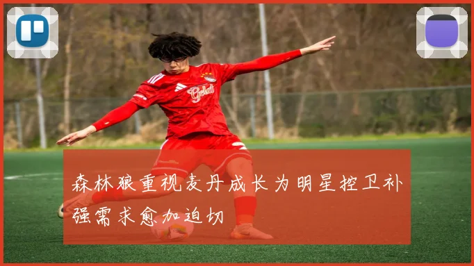 森林狼重视麦丹成长为明星控卫补强需求愈加迫切